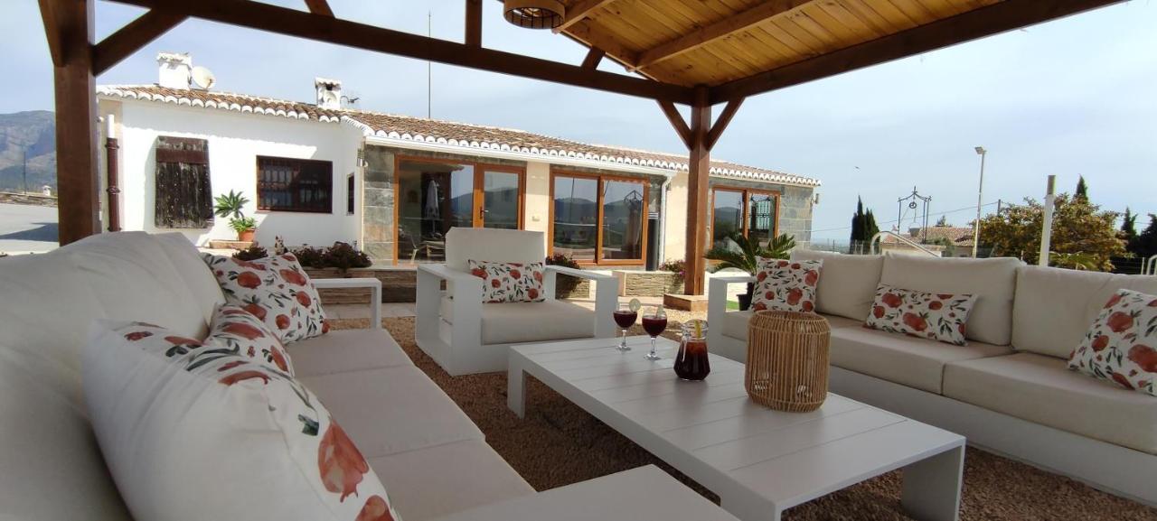 Вилла Casa Rancho Grande Хавеа Экстерьер фото