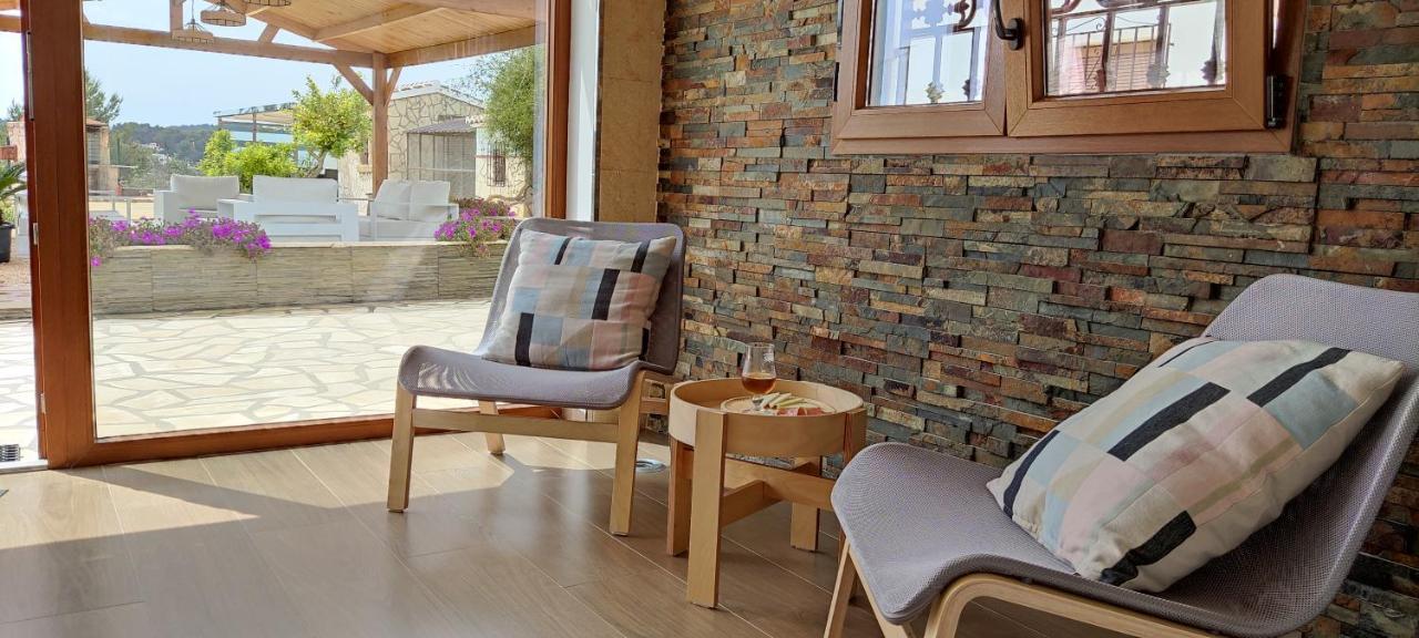 Вилла Casa Rancho Grande Хавеа Экстерьер фото