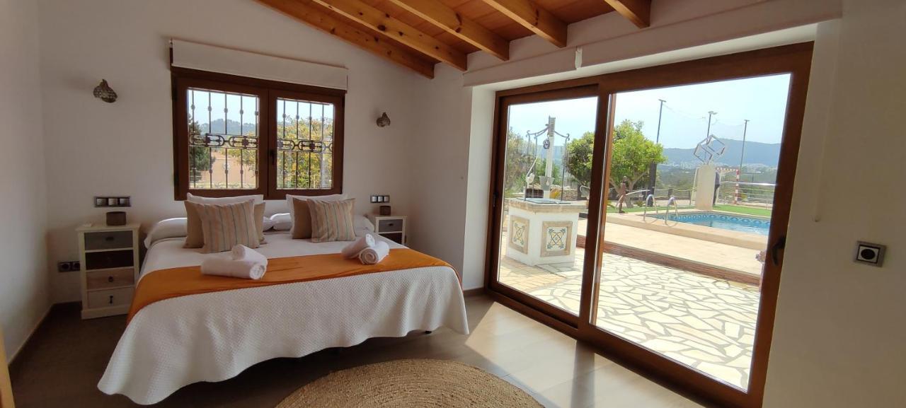 Вилла Casa Rancho Grande Хавеа Экстерьер фото