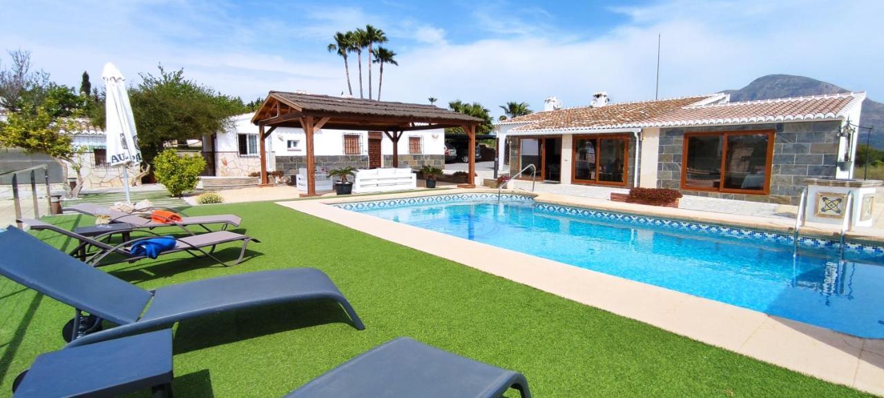 Вилла Casa Rancho Grande Хавеа Экстерьер фото