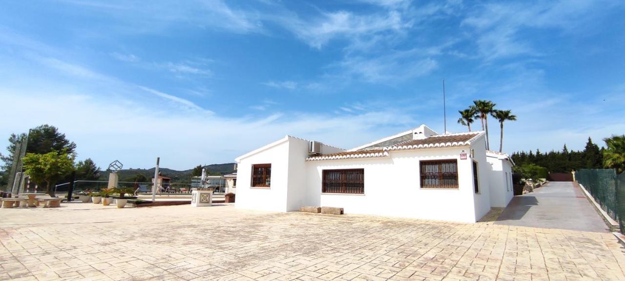 Вилла Casa Rancho Grande Хавеа Экстерьер фото